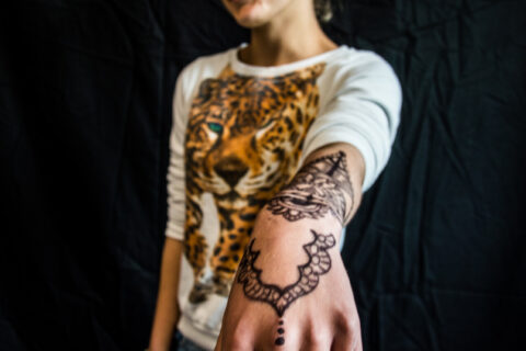 Tattoo Tekenen Workshop op locatie voor groepen