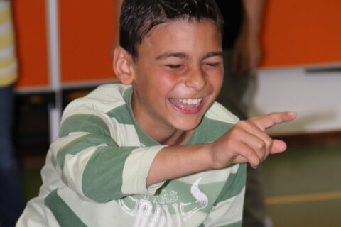 Theatersport Workshop voor kinderen op locatie