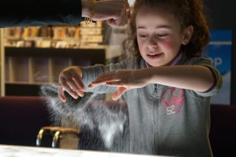 Workshop Zand Toveren voor groepen kinderen