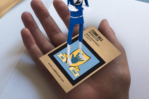 Augmented Reality Workshop voor groepen kinderen op locatie