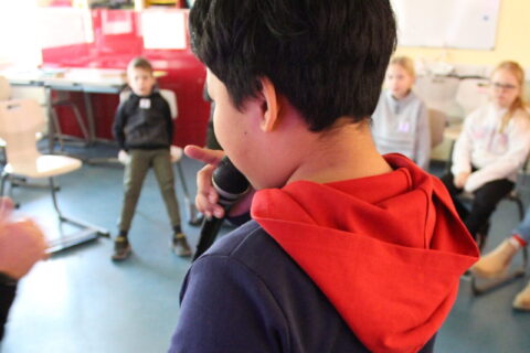 Beatbox Workshop voor groepen kinderen op locatie