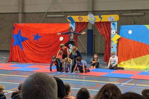 circus voor kinderen