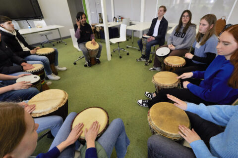 Creatieve workshops op locatie voor groepen