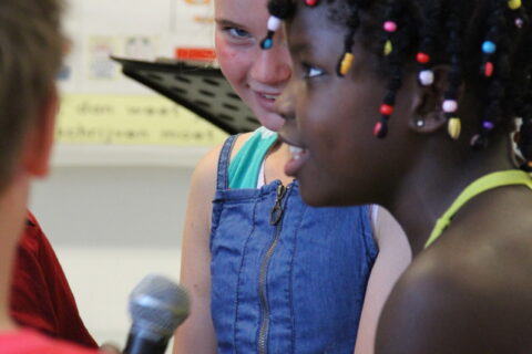 Gospel Zang Workshop voor groepen kinderen op locatie