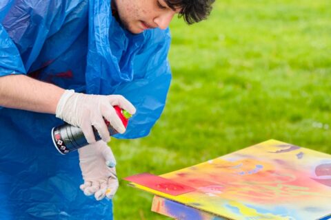 graffiti workshops voor jongeren