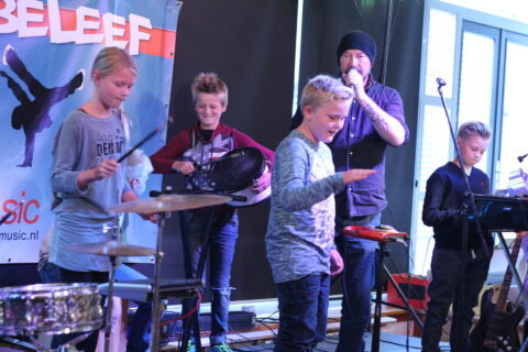 Meespeelconcert Jaap Slingeraap