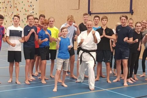 Karate Workshop voor groepen op locatie