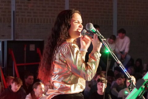 kerstconcert op school