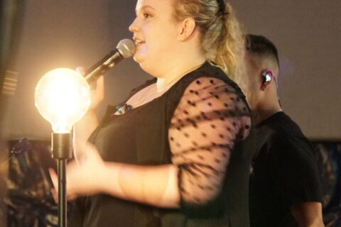 Kerstvoorstelling op school