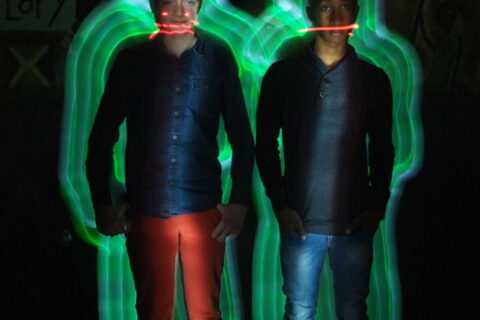 Light Graffiti Workshop op locatie voor groepen jongeren