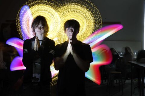 light graffiti workshop