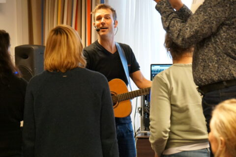 Songwriting Workshop op locatie voor groepen