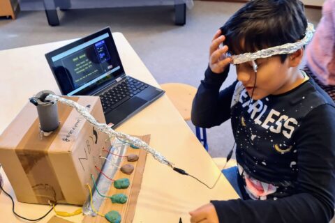 Makey Makey Workshop voor groepen kinderen op locatie