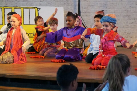 Musical in 1 dag basisschool