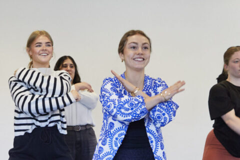 Musical Showdance Workshop op locatie voor groepen jongeren