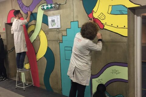 Muurschildering Workshop