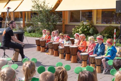Muziekdag basisschool