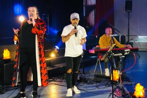 Paasvoorstelling op school