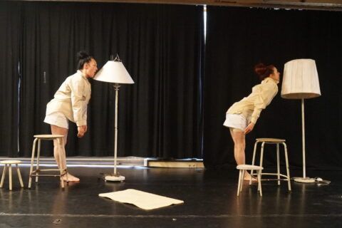 Performance Art Carrousel op locatie voor groepen jongeren