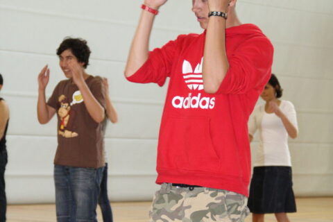 Popping Workshop op locatie voor groepen jongeren