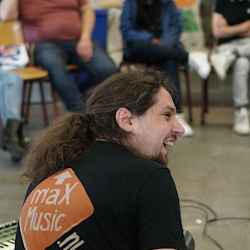 Live looping workshopleider Renger