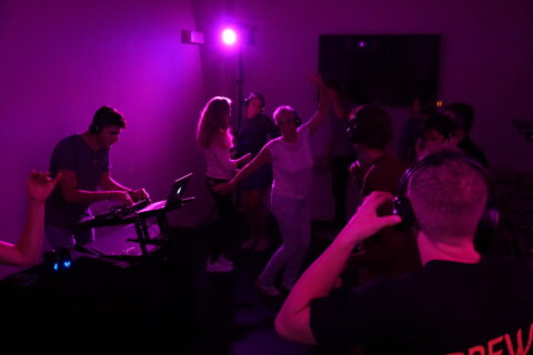 Silent Disco op locatie voor groepen