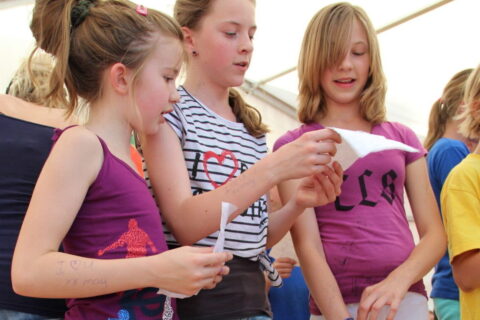 Spoken Word Workshop op locatie voor groepen kinderen