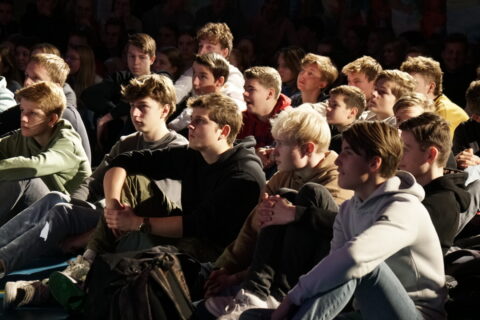 Kerstconcert op school The Dream