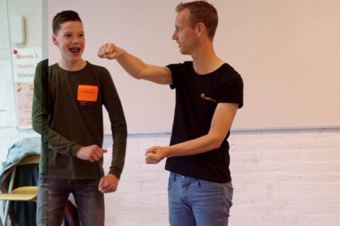 Theatersport Workshop op locatie voor groepen jongeren
