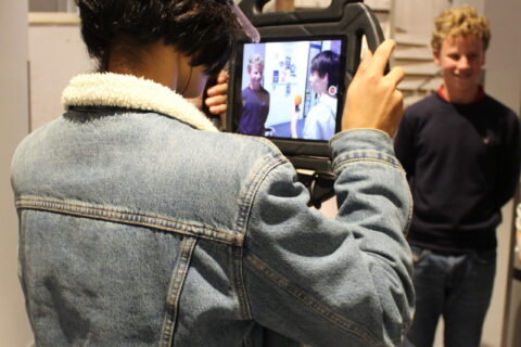 Vlog Workshop voor groepen jongeren op locatie