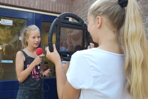 Vloggen Workshop voor kinderen op locatie
