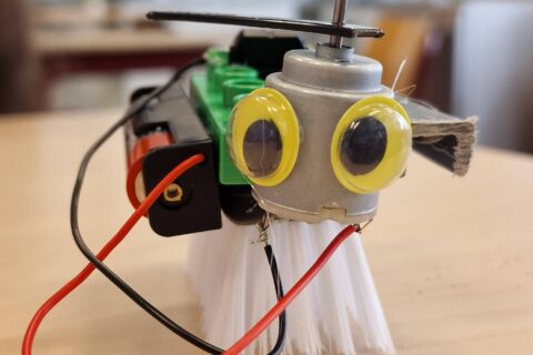 Wiggle Bots Workshop voor groepen kinderen