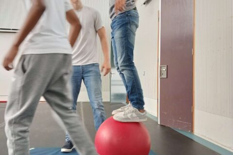workshop balanceren circus-jongeren