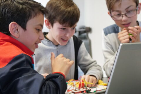 Workshop Game Design op jullie eigen locatie voor groepen kinderen