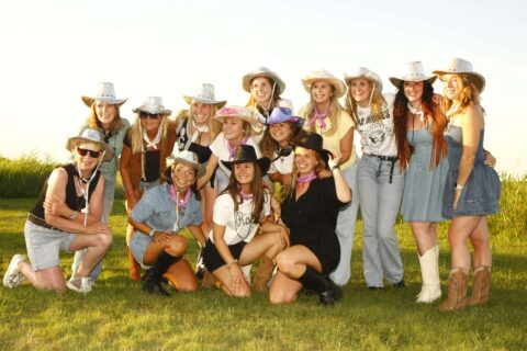 workshop met vriendinnen