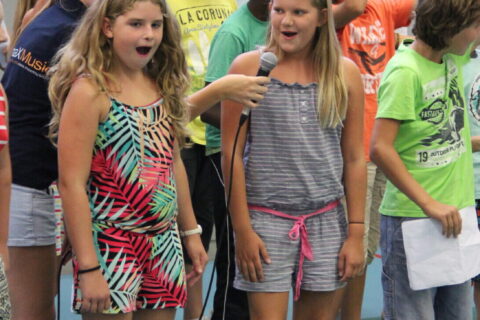 StemSterren-Zang Workshop voor groepen kinderen op locatie