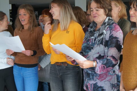 Zeemansliederen Zingen Workshop op locatie voor groepen