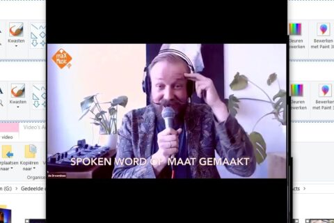 Zoomph online vergadering act